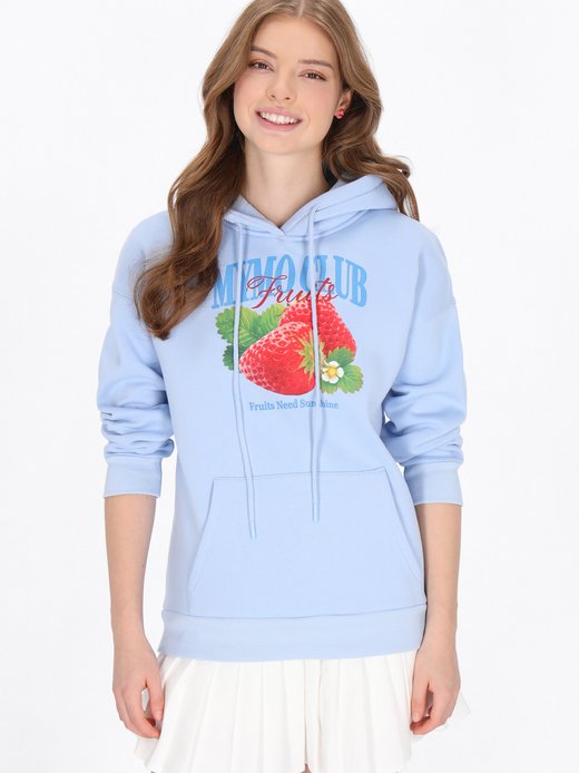 Damen Kapuzenpullover