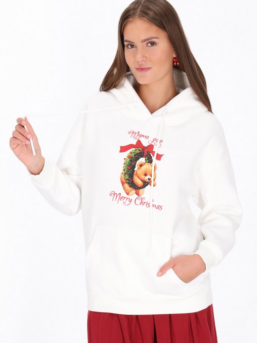 Damen Kapuzenpullover