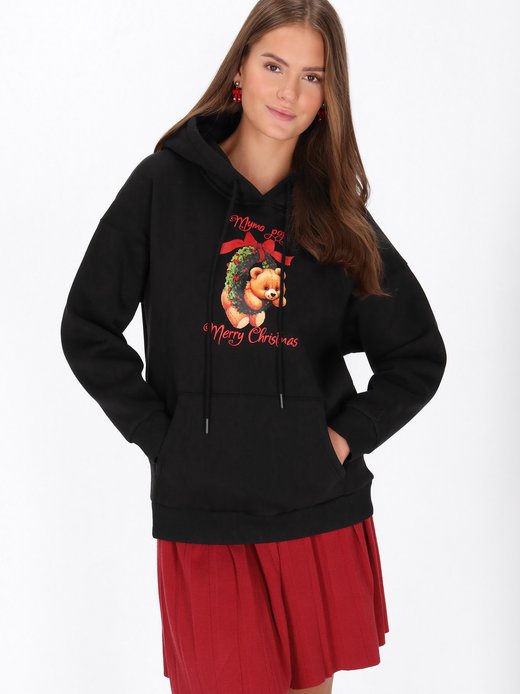 Damen Kapuzenpullover