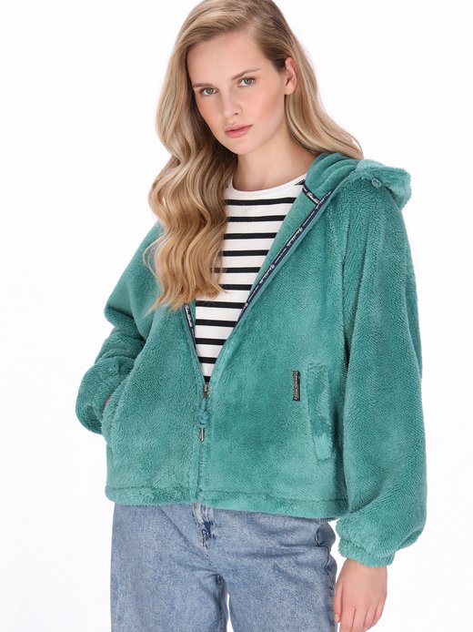 Damen Kapuzenpullover