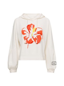 Artikelbild Damen Kapuzenpullover von Marc Cain Sports in sand bedruckt