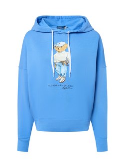 Artikelbild Damen Kapuzenpullover von Polo Ralph Lauren in blau uni