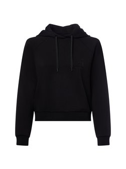 Artikelbild Damen Kapuzenpullover von Armani Exchange in schwarz uni