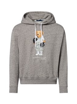Artikelbild Damen Kapuzenpullover von Polo Ralph Lauren in grau meliert