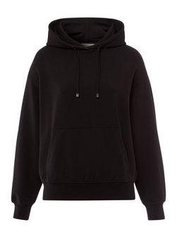 Artikelbild Damen Kapuzenpullover von Les Lunes in schwarz uni