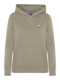 Artikelbild Damen Kapuzenpullover von Polo Sylt in grün uni