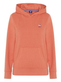 Artikelbild Damen Kapuzenpullover von Polo Sylt in rot uni