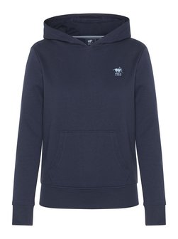 Artikelbild Damen Kapuzenpullover von Polo Sylt in marine blau uni