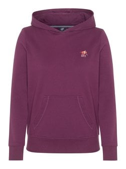 Artikelbild Damen Kapuzenpullover von Polo Sylt in purple uni