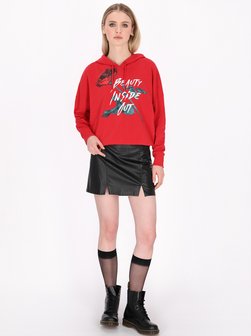 Damen Kapuzenpullover