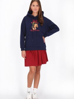 Damen Kapuzenpullover