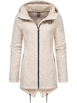 Damen Kapuzenstrickjacke - Wingi Melange