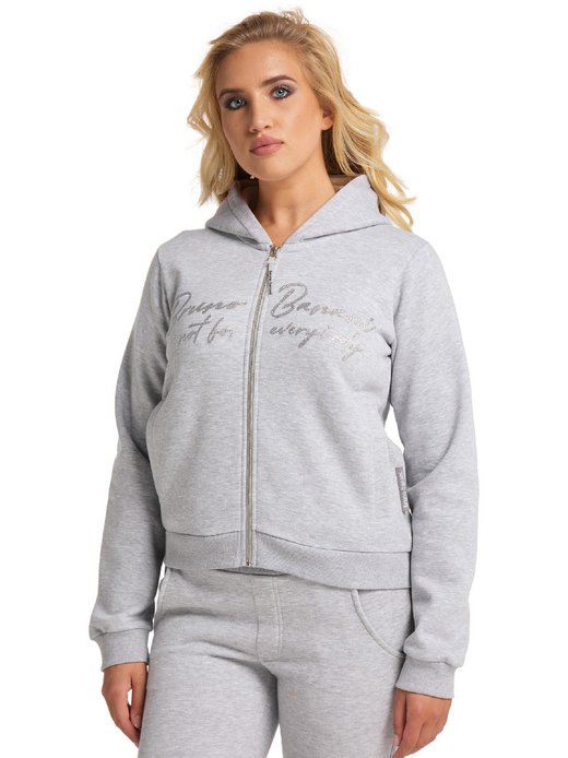 Damen Kapuzensweatjacke  -  BARNES