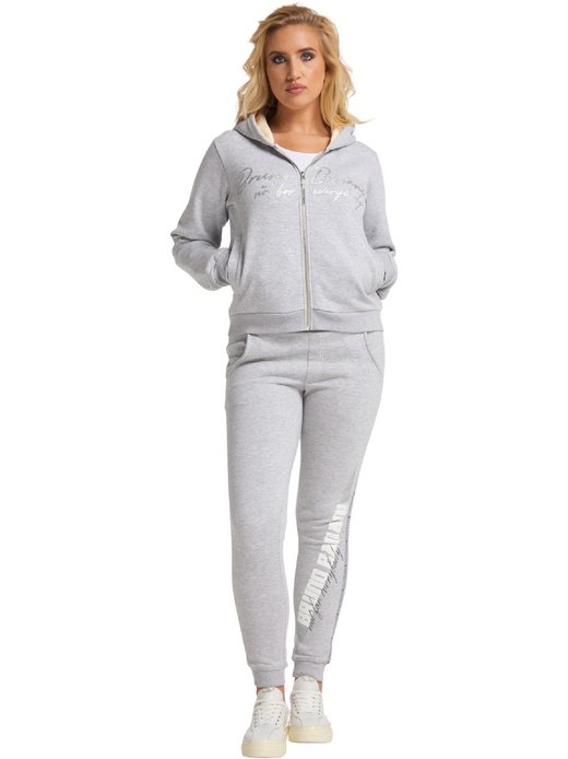 Damen Kapuzensweatjacke  -  BARNES