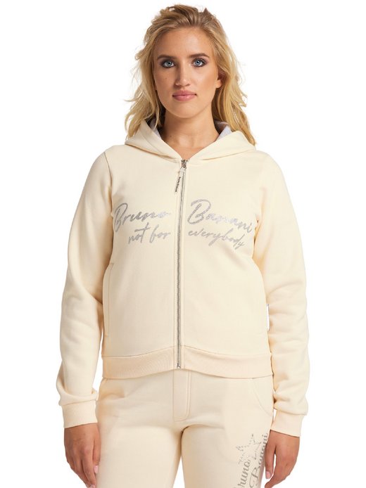 Damen Kapuzensweatjacke  -  BARNES
