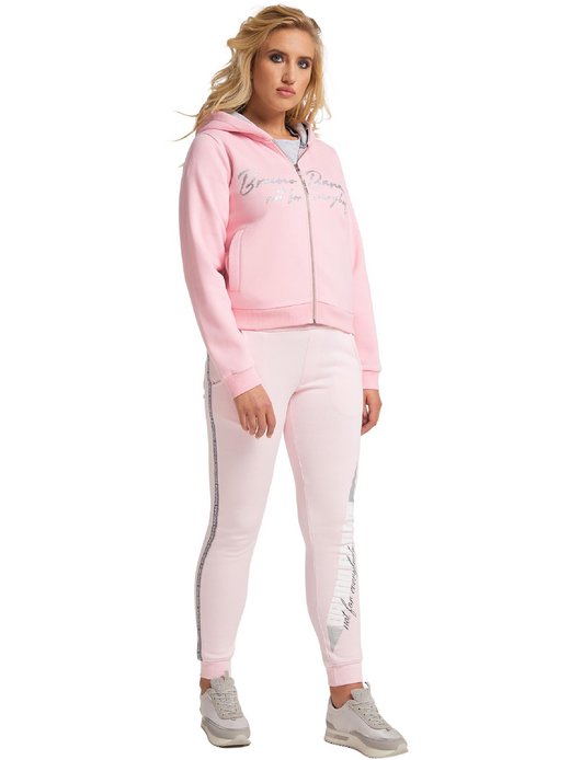 Damen Kapuzensweatjacke  -  BARNES