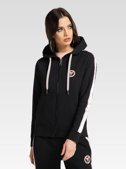 Damen Kapuzensweatjacke  -  Cattaruzza