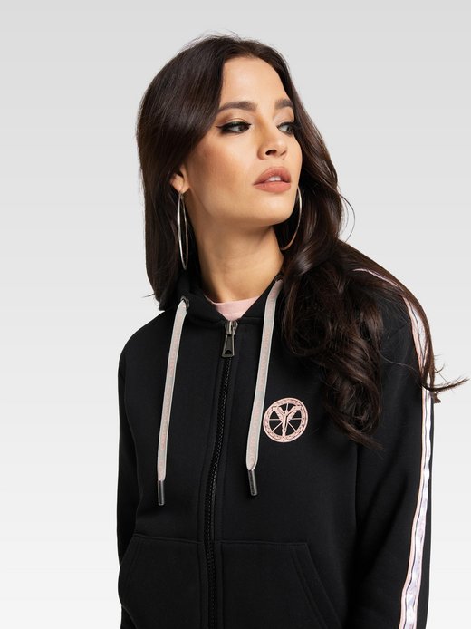 Damen Kapuzensweatjacke  -  Cattaruzza