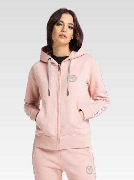 Damen Kapuzensweatjacke  -  Cattaruzza