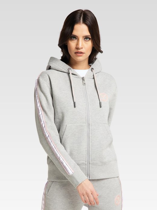 Damen Kapuzensweatjacke  -  Cattaruzza