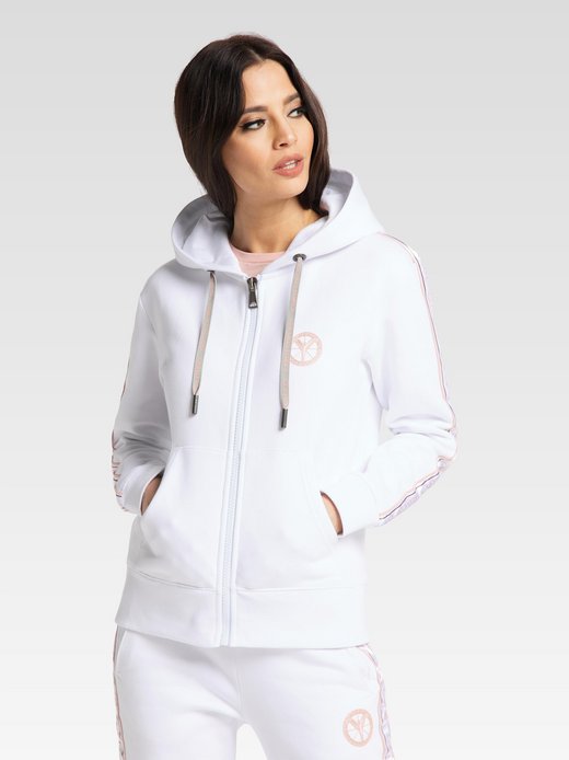 Damen Kapuzensweatjacke  -  Cattaruzza