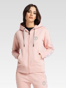 Damen Kapuzensweatjacke  -  Cattaruzza