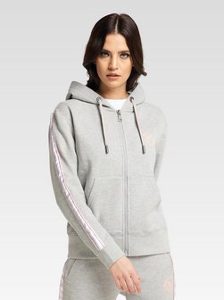 Damen Kapuzensweatjacke  -  Cattaruzza