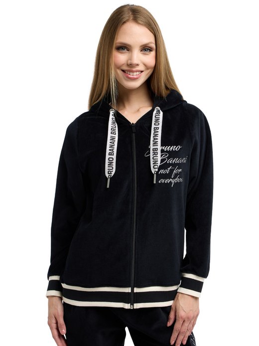 Damen Kapuzensweatjacke  -  ELLISON