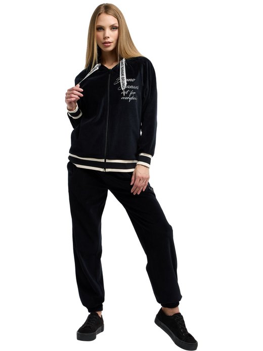 Damen Kapuzensweatjacke  -  ELLISON