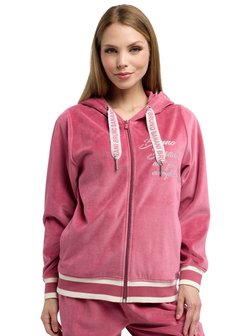Damen Kapuzensweatjacke  -  ELLISON