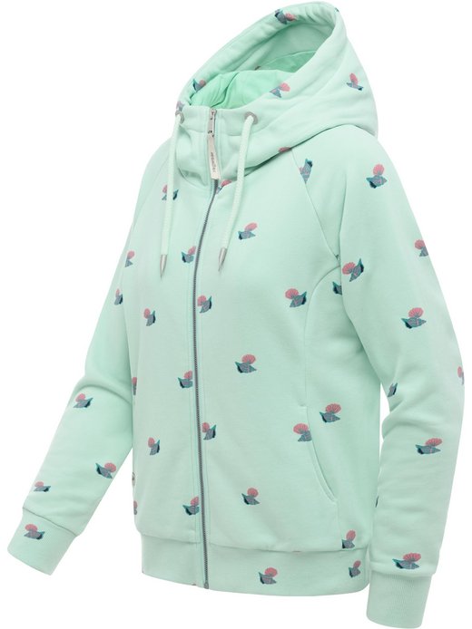 Damen Kapuzensweatjacke - Fllawia Shells