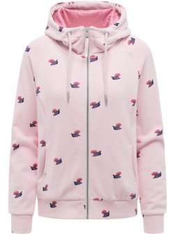 Damen Kapuzensweatjacke - Fllawia Shells