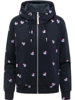 Damen Kapuzensweatjacke - Fllawia Shells