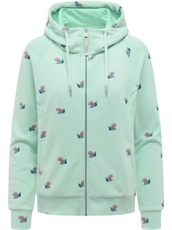 Damen Kapuzensweatjacke - Fllawia Shells