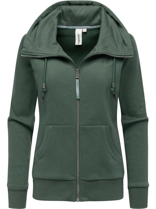 Damen Kapuzensweatjacke - Neskia Zip