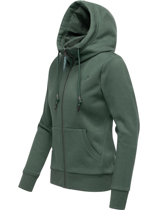 Damen Kapuzensweatjacke - Neskia Zip