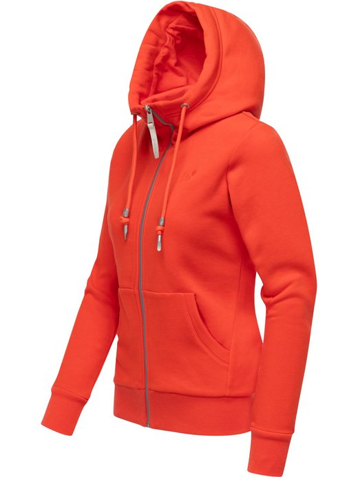Damen Kapuzensweatjacke - Neskia Zip