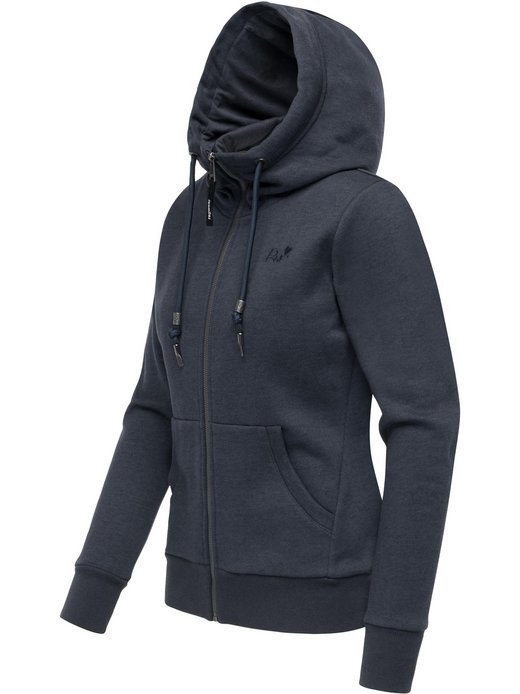 Damen Kapuzensweatjacke - Neskia Zip