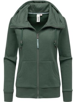 Damen Kapuzensweatjacke - Neskia Zip