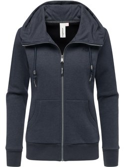 Damen Kapuzensweatjacke - Neskia Zip