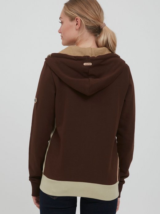 Damen Kapuzensweatjacke - OXAggi