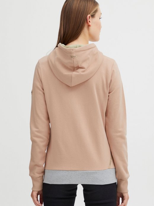 Damen Kapuzensweatjacke - OXAggi