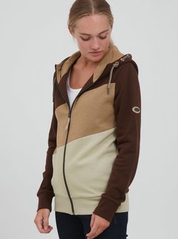 Damen Kapuzensweatjacke - OXAggi