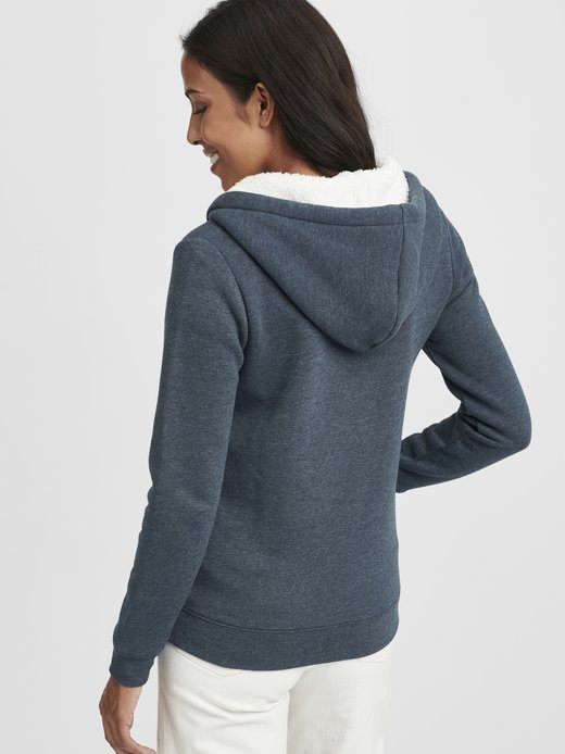 Damen Kapuzensweatjacke - OXBinja