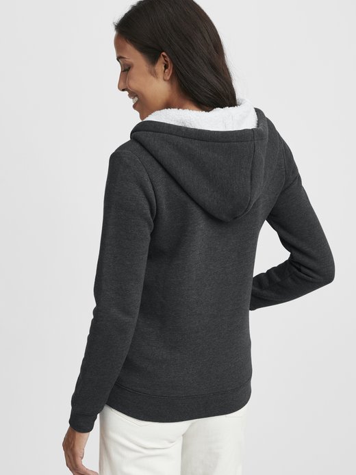 Damen Kapuzensweatjacke - OXBinja