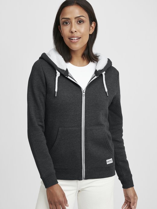 Damen Kapuzensweatjacke - OXBinja