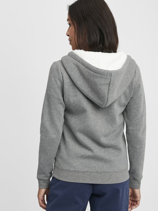 Damen Kapuzensweatjacke - OXBinja