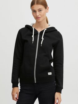 Damen Kapuzensweatjacke - OXBinja