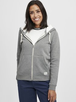 Damen Kapuzensweatjacke - OXBinja