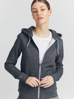 Damen Kapuzensweatjacke - OXCelia